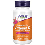 Vitamine D 1000 UI | Dry végétarien - 120 capsules