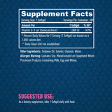 Vitamine D-3/1000 UI/100 SoftGels
