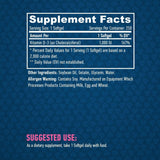 Vitamine D-3/1000 UI/250 softgels