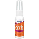 Vitamine D-3 1000 IU et K-2 100 MCG | Spray liposomal - 59 ml