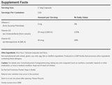 Vitamine D-3 1000 IU + K-2 45 MCG - 120 capsules