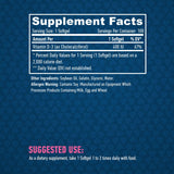 Vitamine D-3/400 UI/100 SoftGels