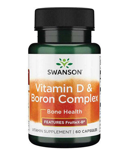 Vitamine D et bore - 60 capsules