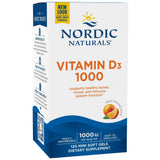Vitamine D3 1000 UI - 120 capsules de gel