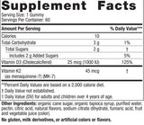 Vitamine D3 1000 UI + K2 45 MCG | Gummies - 60 gummies