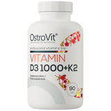 Vitamine D3 1000 UI + K2 50 MCG 90 comprimés