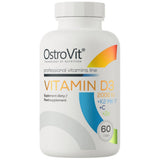 Vitamine D3 2000 + K2 MK-7/+ Vitamine C + Zinc 60 Capsules