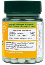 Vitamine D3 400 UI - 90 comprimés