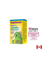 Bigfriends Liquid Vitamin D3 pour les enfants 400 UI - 15 ml