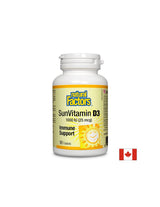 Sunvitamin D3 1000 UI - 90 comprimés