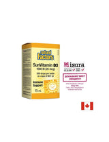 Vitamine D3 1000 UI gouttes - 15 ml