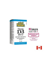 Vitamine D3 400 IU Drop - 15 ml