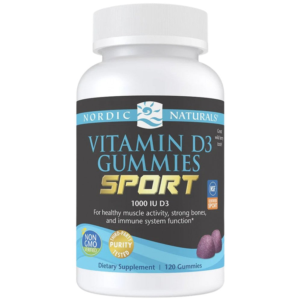 Gummies Vitamin D3 Sport 1000 UI - 120 Gummies