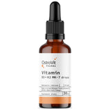 Vitamine D3 + K2 MK-7 Drop 30 ml