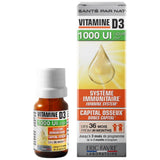 Liquide de vitamine D3 | 200 UI par goutte - 20 ml
