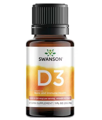 Liquide de vitamine D3 baisse 400iu/29 ml. - 0