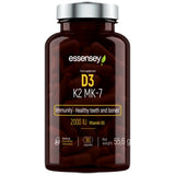 Vitamine D3 + Mk7 90 Capsules