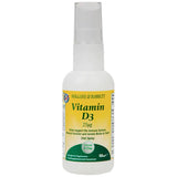 Vitamine D3 Spray/1000 UI par pulvérisation - 50 ml
