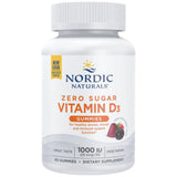 Vitamine D3 Zero Sugar 1000 UI - 60 gummies