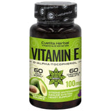 Vitamine E 100 mg - 60 comprimés à croquer