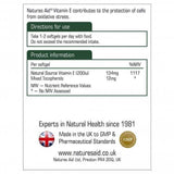 Vitamine E (vitamine E) 200IU 60 capsules natures