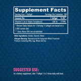 Vitamine E 400 UI/100 SoftGels