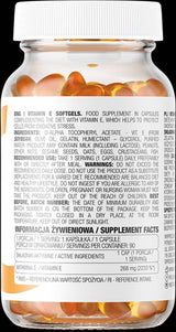 Vitamine E 400 UI 90 Capsules de gel