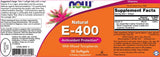 Vitamine E-400 UI MT - 100 capsules de gel