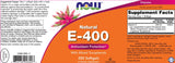 Vitamine E-400 UI MT - 250 capsules de gel