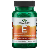 Vitamine E 400 UI Natural 100 Capsules de gel