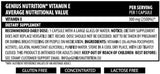 Vitamine E - 60 capsules