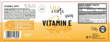 Vitamine E 60 mg - 60 comprimés