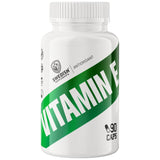Vitamine E 400 IU | avec l'huile MCT - 60 capsules