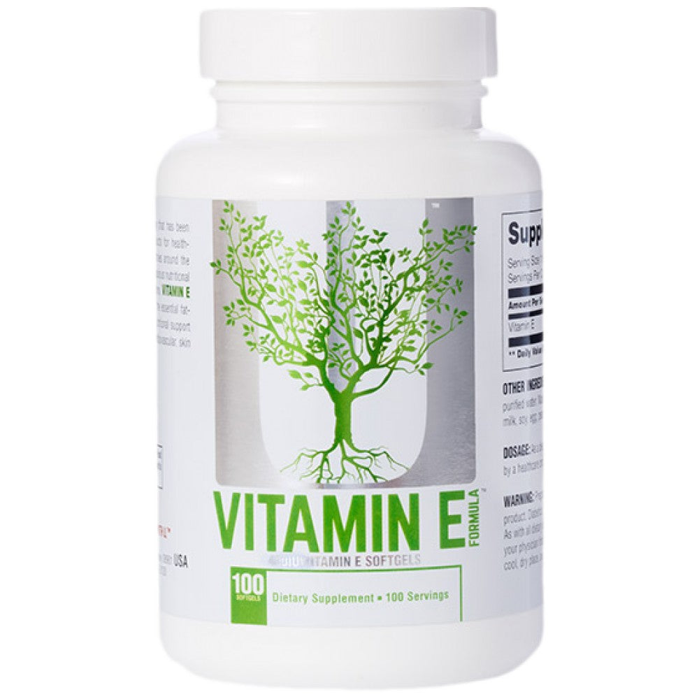 Vitamine E Formule 400 UI - 100 capsules de gel