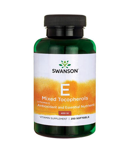 Vitamine E mixte 400 UI - 250 capsules de gel
