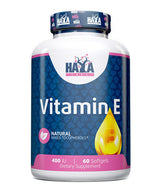 Vitamine E Tocophérol mélangé 400 UI/60 Soft.
