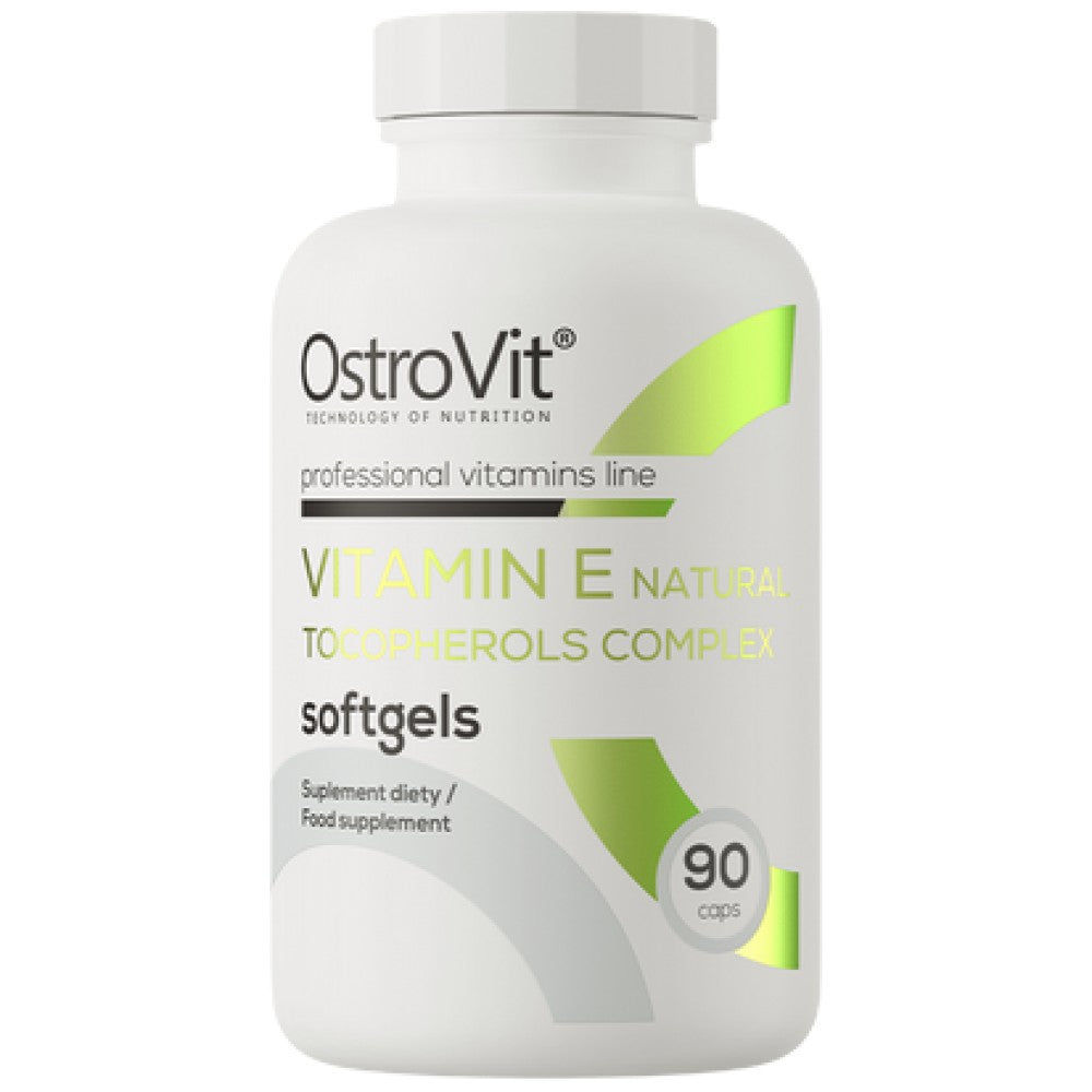 Vitamine E/complexe naturel de tocophérols 90 capsules de gel