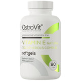 Vitamine E/complexe naturel de tocophérols 90 capsules de gel