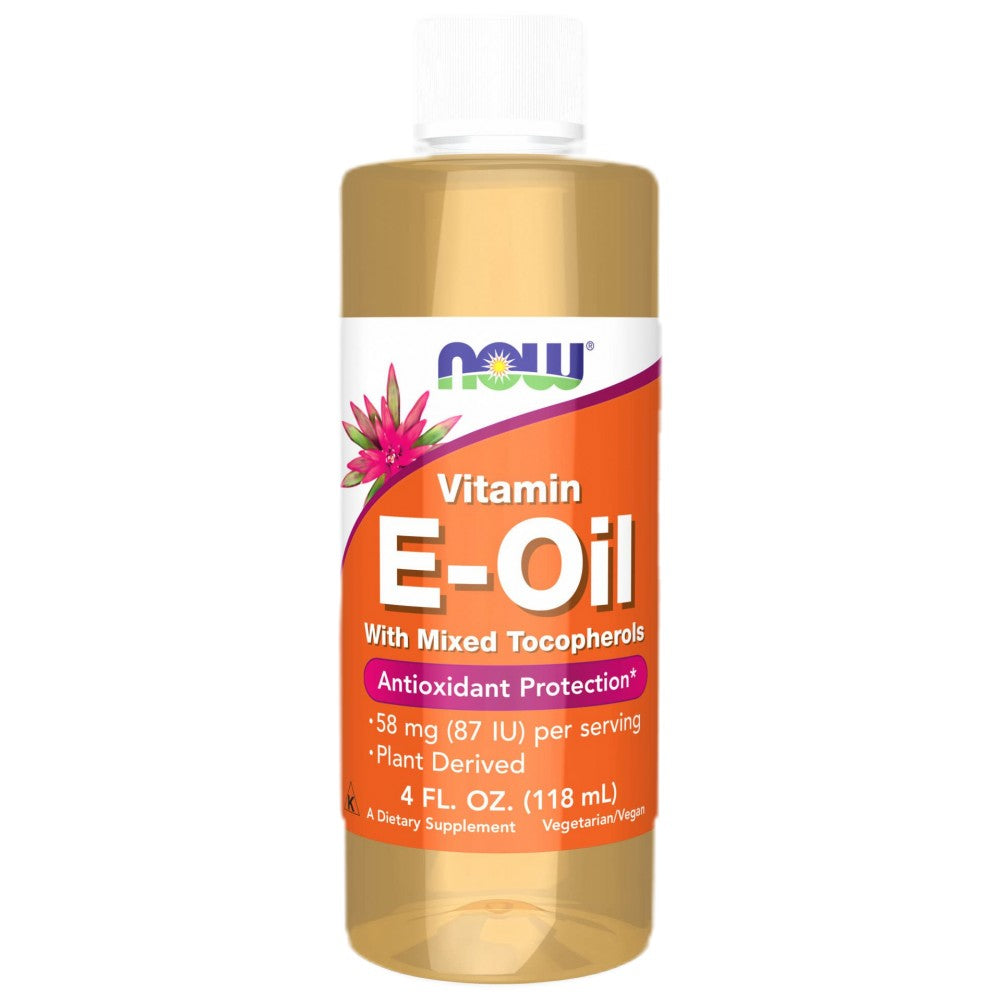 Liquide de la vitamine E-Oil | Tocophérols mélangés - 118 ml