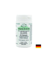 Vitamine K + D + B - Vitamine K + D + B, 60 capsules El Compra