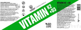 Vitamine K2 + D3 60 capsules