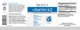 Vitamine K2 100 MCG/30 CAPS