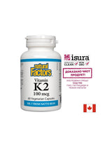 Vitamine K2 (MK-7) 100 mcg - 60 capsules