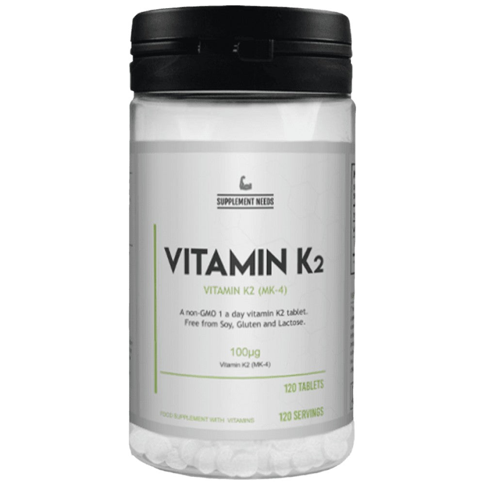 Vitamine K2 MK-4 100 MCG - 120 comprimés