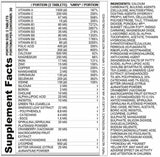 Vitamines Femmes | Dédié aux femmes - 60 comprimés