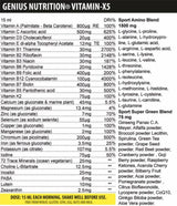 Liquide de vitamine-X5 500 ml