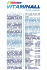 Vitaminall | Multivitamine effervescente - 20 comprimés solubles