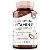 Vitamine naturelle E 400IU 90 VCAPS