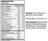 Vitamine T | Multi-vitamine pour hommes - 90 comprimés