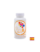 Complexe de vitamine B - Système nerveux et énergie cellulaire - complexe de vitamine B Plantis®, 60 capsules